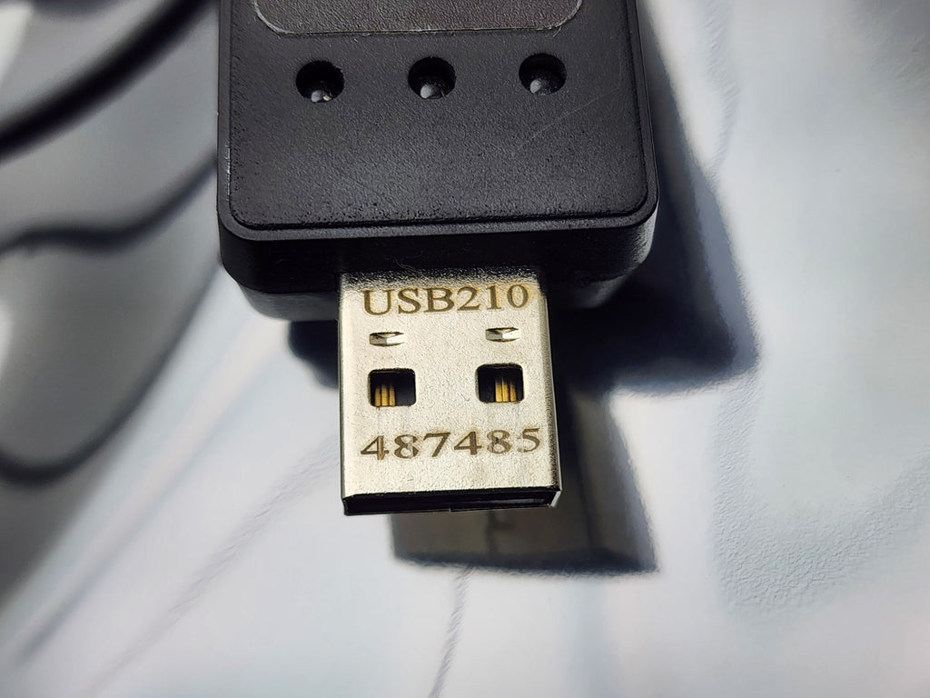 FUTEK SLLB250 Subminiature Load Button FSH01068 w/ FSH03221 USB210 A-to-D