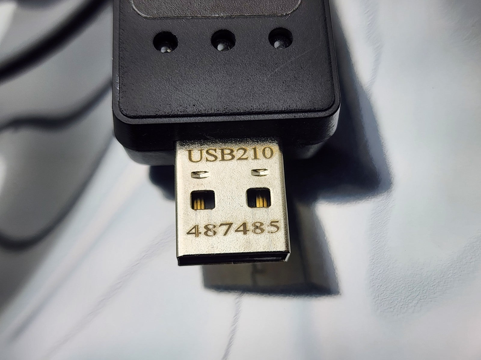 FUTEK SLLB250 Subminiature Load Button FSH01068 w/ FSH03221 USB210 A-to-D