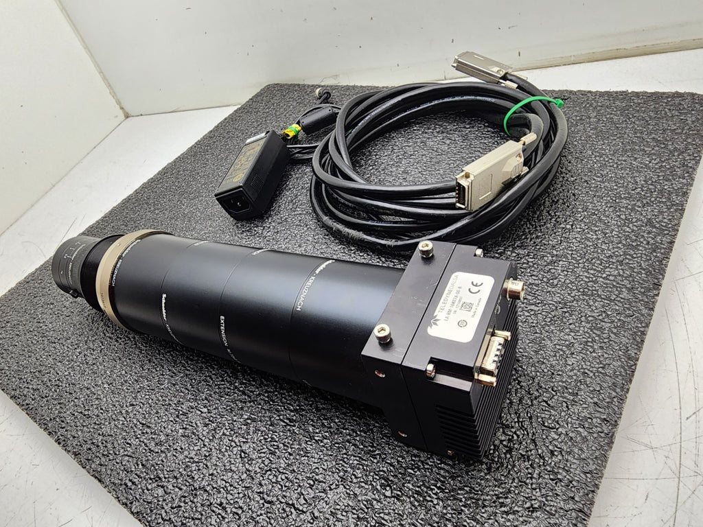 Teledyne Dalsa 16K Line Scan Camera LA-HM-16K07A-00-R Schneider 3.2/92-0001 Lens