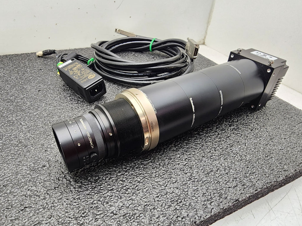 Teledyne Dalsa 16K Line Scan Camera LA-HM-16K07A-00-R Schneider 3.2/92-0001 Lens