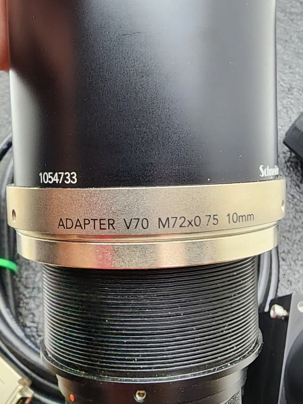 Teledyne Dalsa 16K Line Scan Camera LA-HM-16K07A-00-R Schneider 3.2/92-0001 Lens