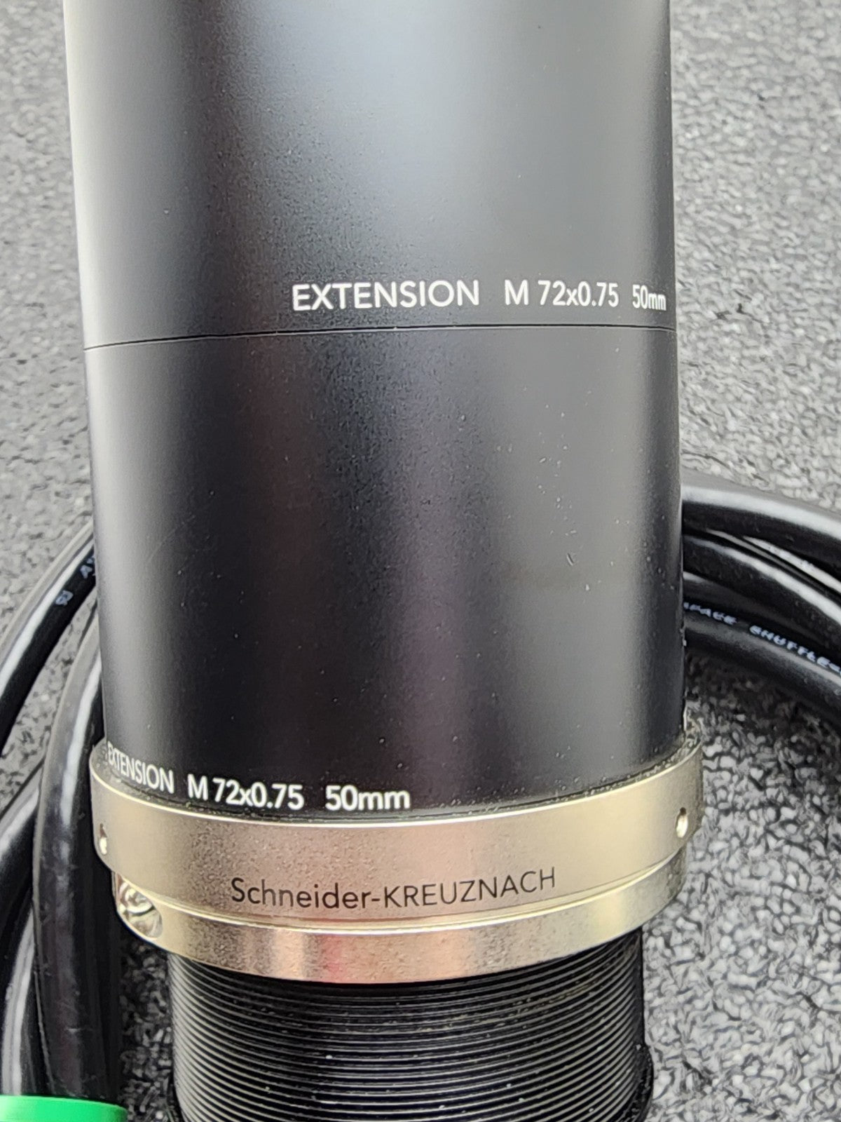 Teledyne Dalsa 16K Line Scan Camera LA-HM-16K07A-00-R Schneider 3.2/92-0001 Lens