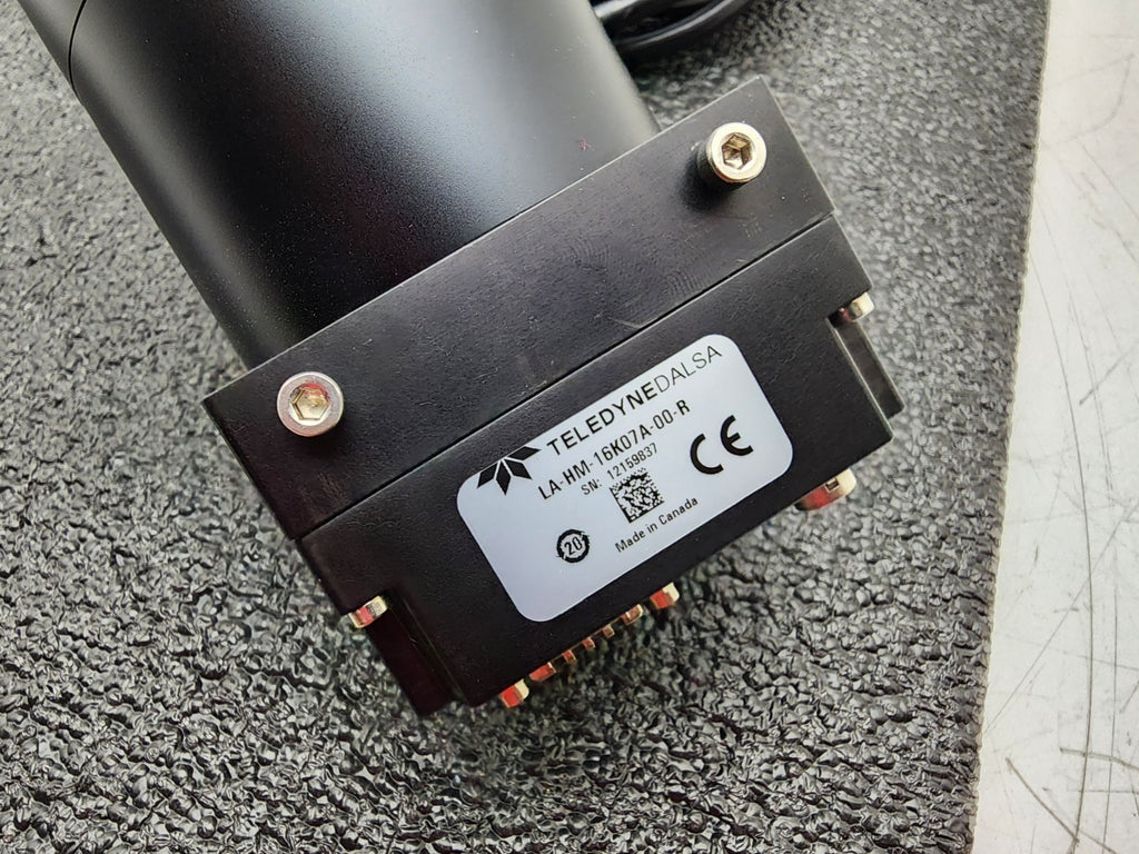 Teledyne Dalsa 16K Line Scan Camera LA-HM-16K07A-00-R Schneider 3.2/92-0001 Lens