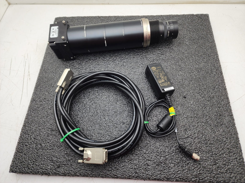 Teledyne Dalsa 16K Line Scan Camera LA-HM-16K07A-00-R Schneider 3.2/92-0001 Lens