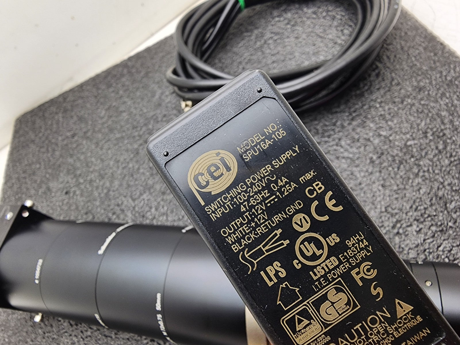 Teledyne Dalsa 16K Line Scan Camera LA-HM-16K07A-00-R Schneider 3.2/92-0001 Lens