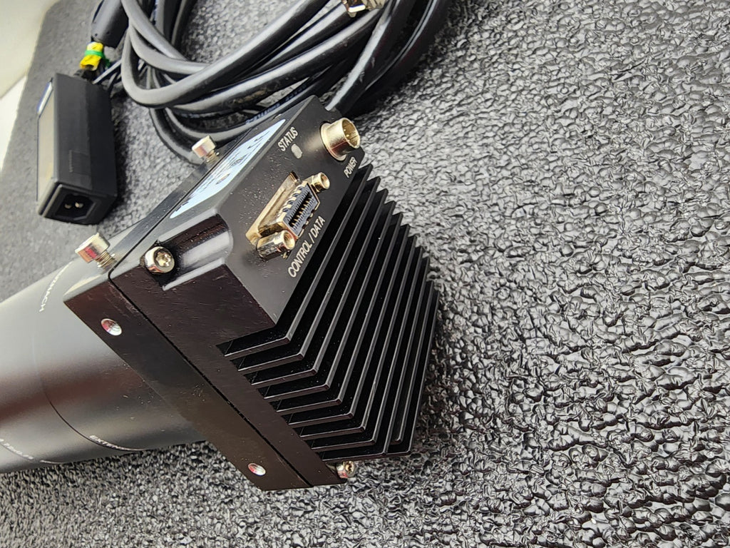 Teledyne Dalsa 16K Line Scan Camera LA-HM-16K07A-00-R Schneider 3.2/92-0001 Lens