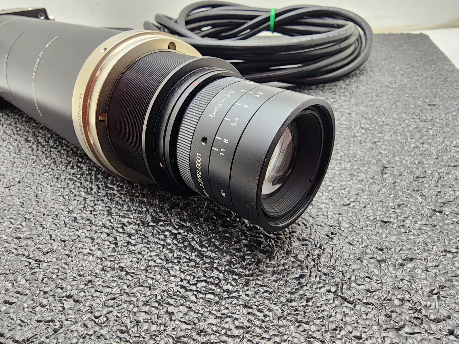 Teledyne Dalsa 16K Line Scan Camera LA-HM-16K07A-00-R Schneider 3.2/92-0001 Lens