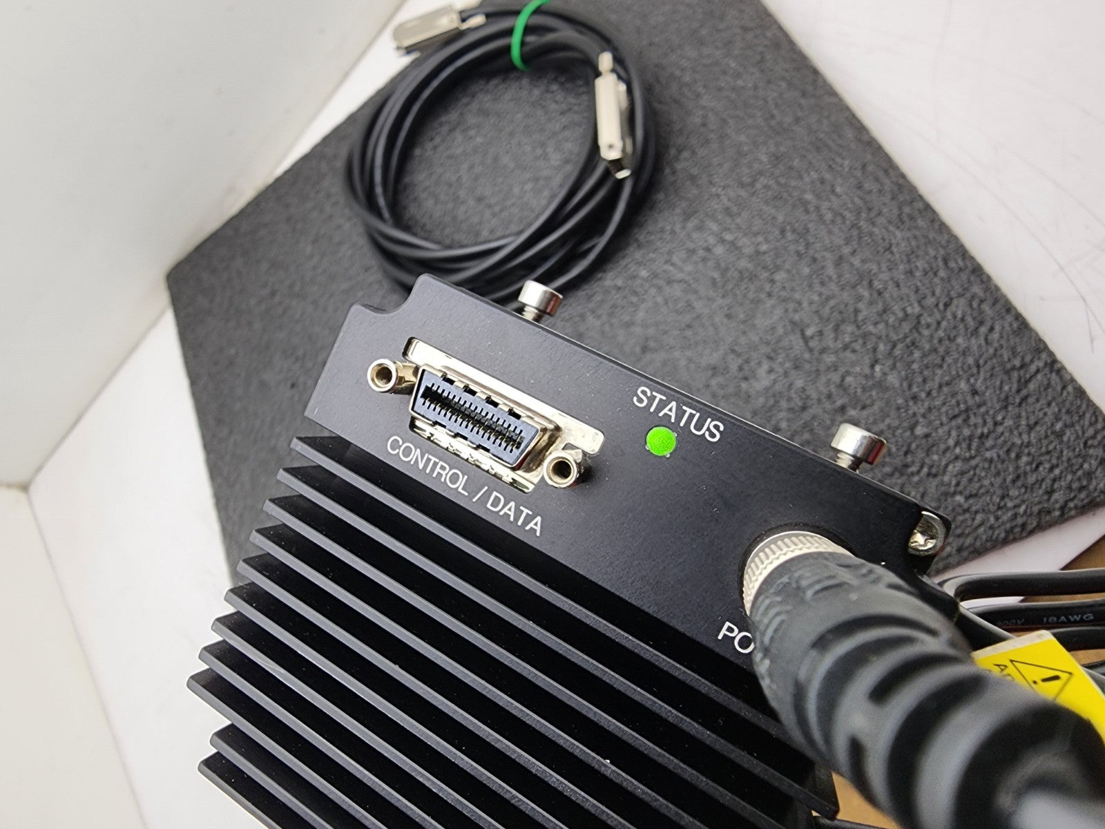 Teledyne Dalsa 16K Line Scan Camera LA-HM-16K07A-00-R Schneider 3.2/92-0001 Lens