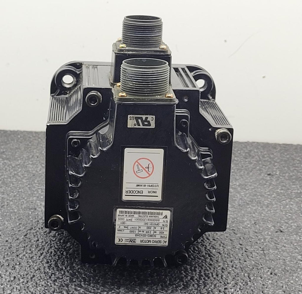 YASKAWA AC SERVO MOTOR SGMG-05V2AB 450W 1500RPM