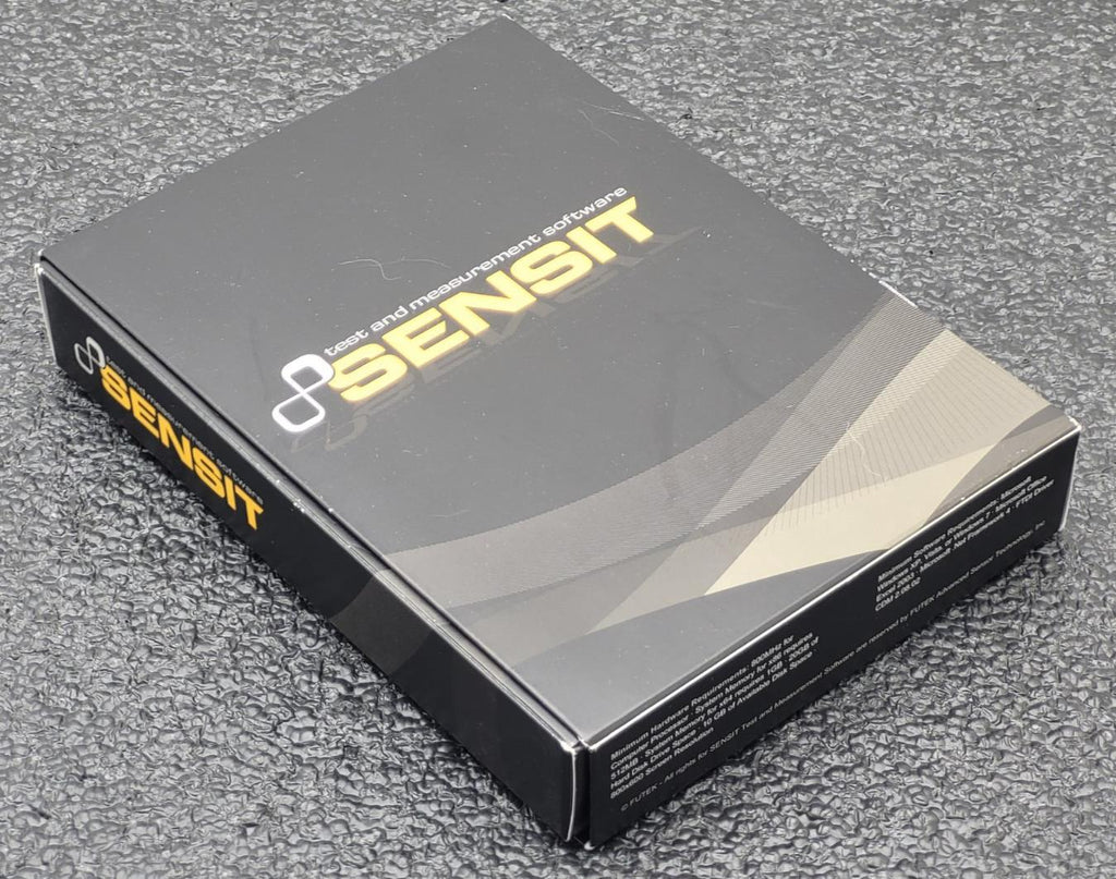 Futek FSH04877 Sensit Sensor Test And Measurement Software Version 2.3 USB