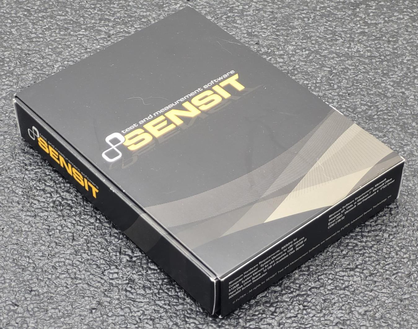 Futek FSH04877 Sensit Sensor Test And Measurement Software Version 2.3 USB