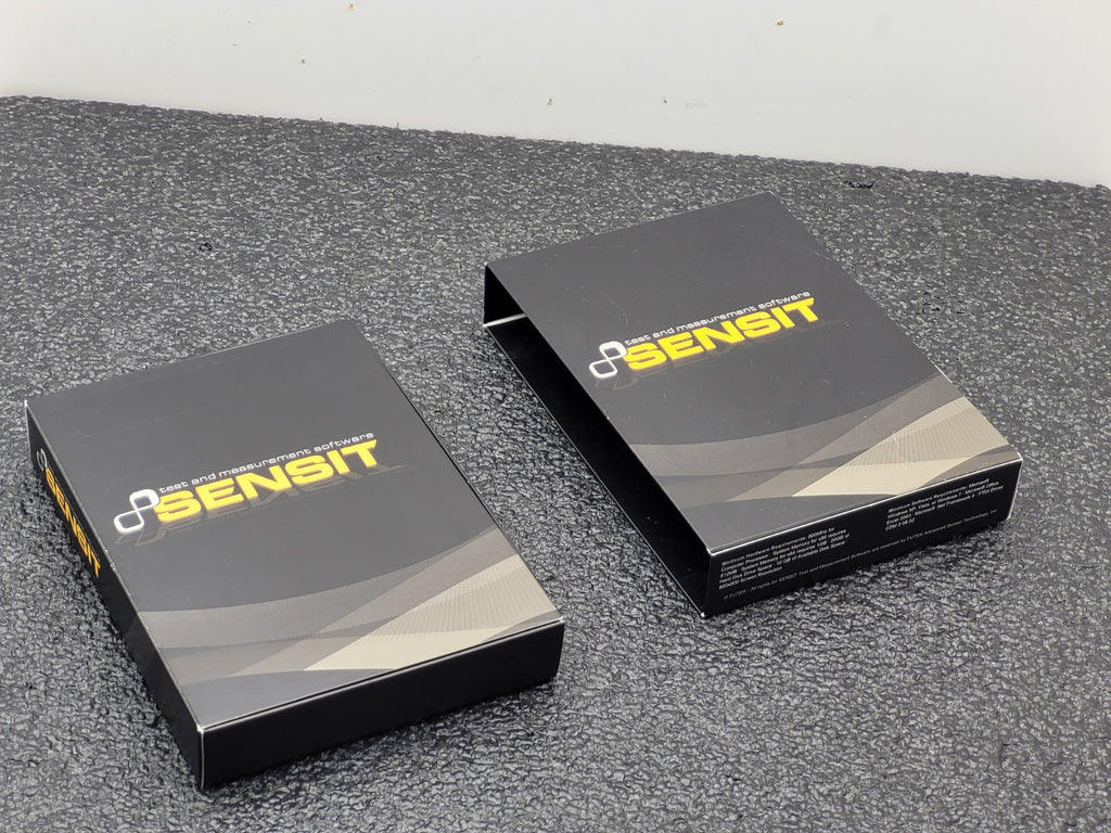 Futek FSH04877 Sensit Sensor Test And Measurement Software Version 2.3 USB