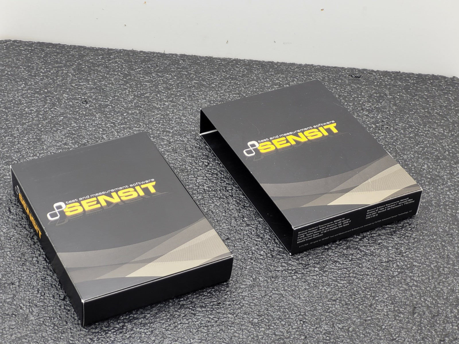 Futek FSH04877 Sensit Sensor Test And Measurement Software Version 2.3 USB