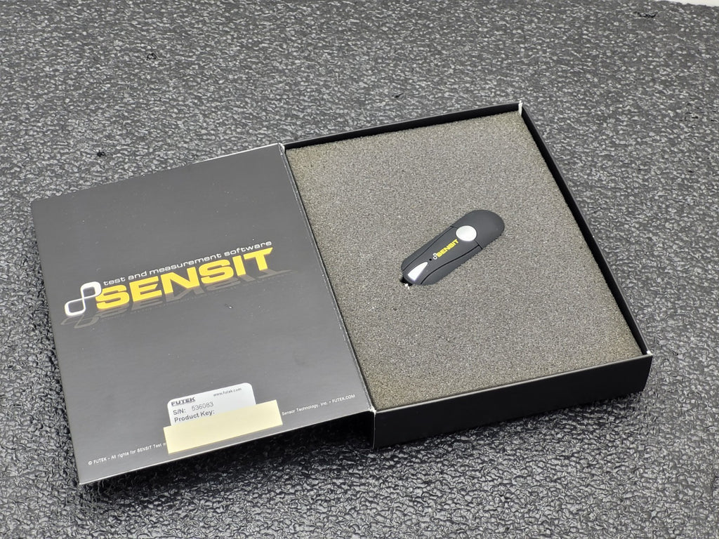 Futek FSH04877 Sensit Sensor Test And Measurement Software Version 2.3 USB