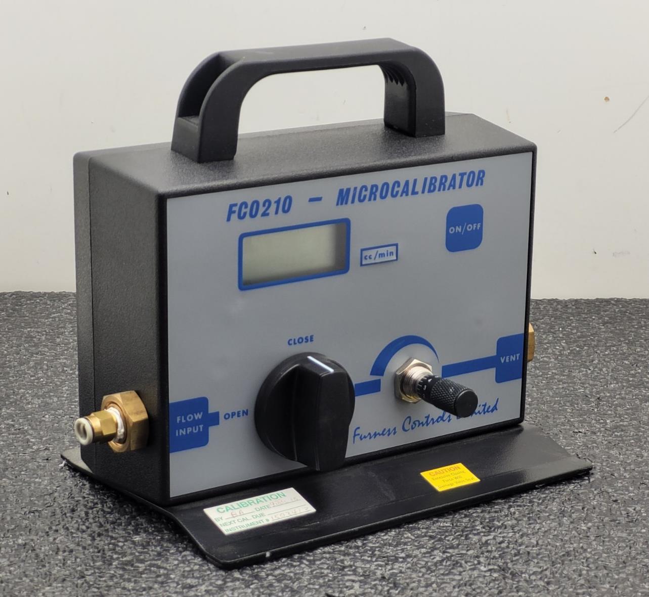 Furness Controls Ltd FCO210 Microcalibrator Tested for power