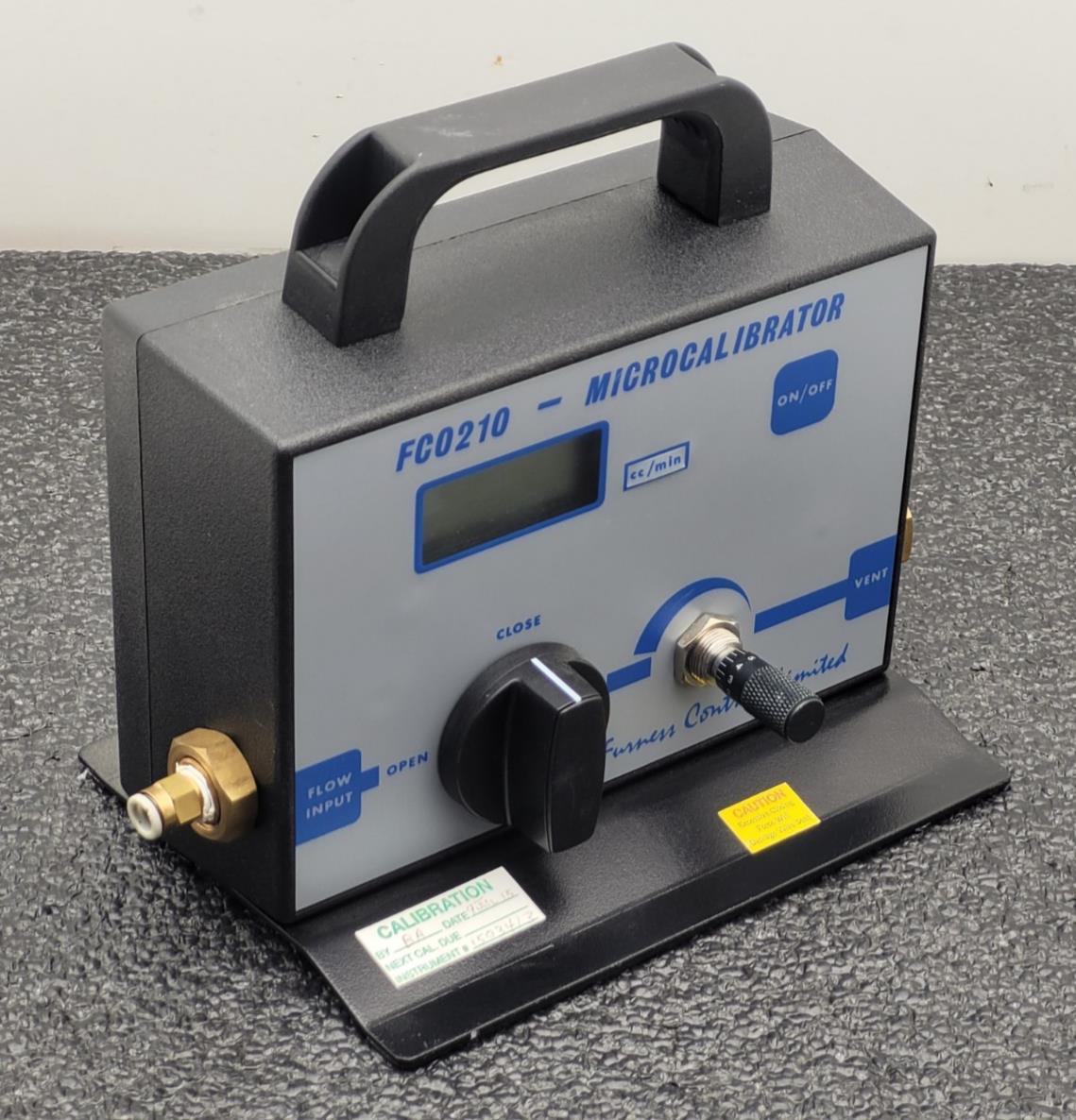 Furness Controls Ltd FCO210 Microcalibrator Tested for power