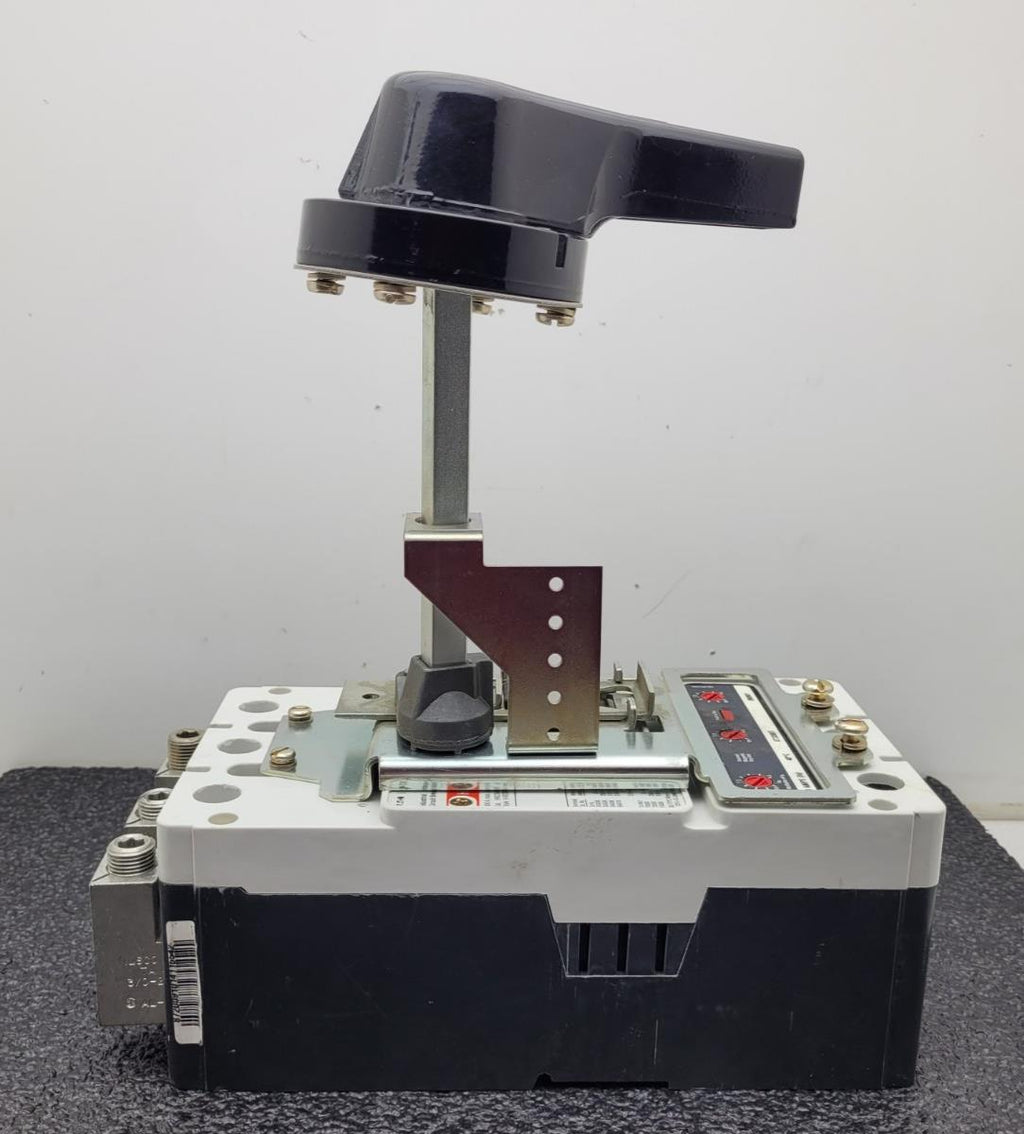 Eaton Cutler Hammer HKD3400F / HKD 65K 3-pole 600V 400A Breaker w/ KT3400T trip