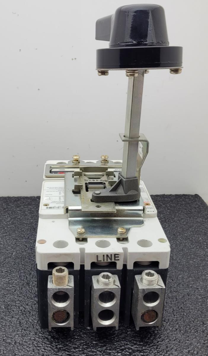 Eaton Cutler Hammer HKD3400F / HKD 65K 3-pole 600V 400A Breaker w/ KT3400T trip