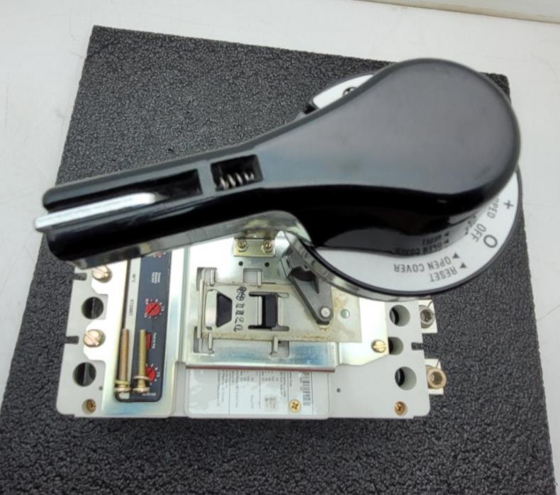 Eaton Cutler Hammer HKD3400F / HKD 65K 3-pole 600V 400A Breaker w/ KT3400T trip