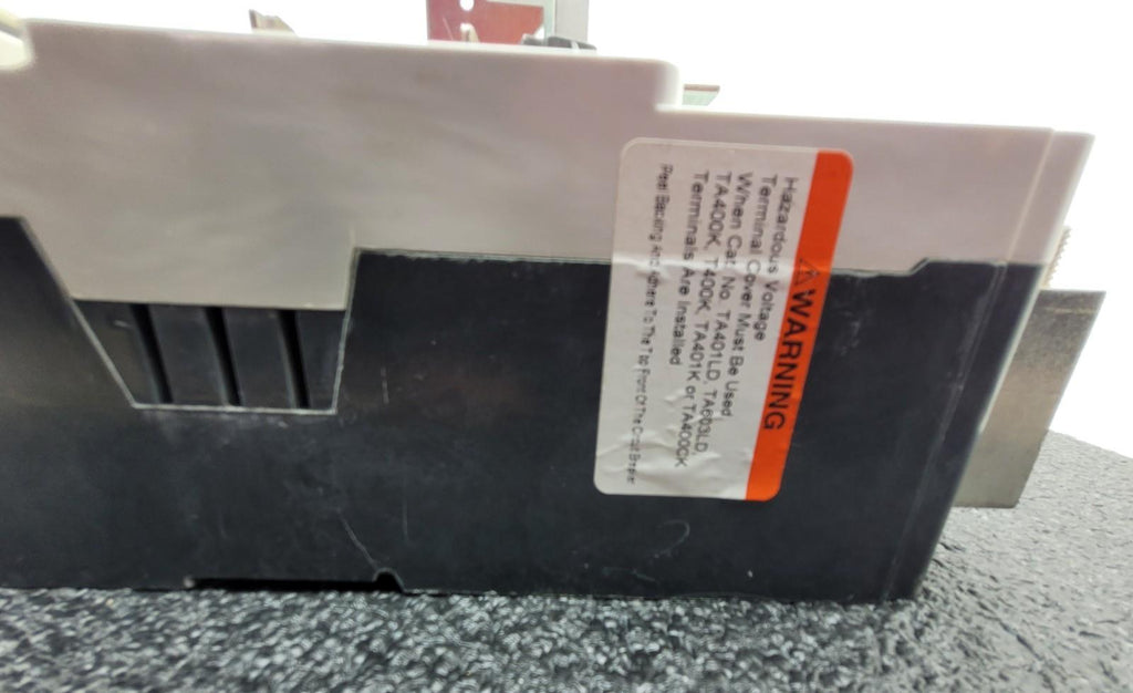 Eaton Cutler Hammer HKD3400F / HKD 65K 3-pole 600V 400A Breaker w/ KT3400T trip