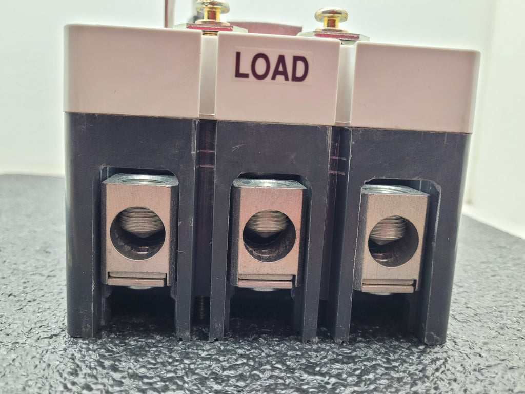 Eaton Cutler Hammer HKD3400F / HKD 65K 3-pole 600V 400A Breaker w/ KT3400T trip