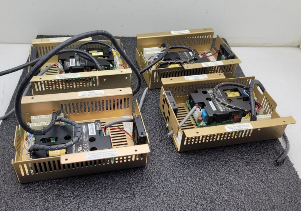 Lot of 4x Qualstar N2Power XL160-3 S19/400013-06-6 AC-DC Dual 12/12VDC/160W