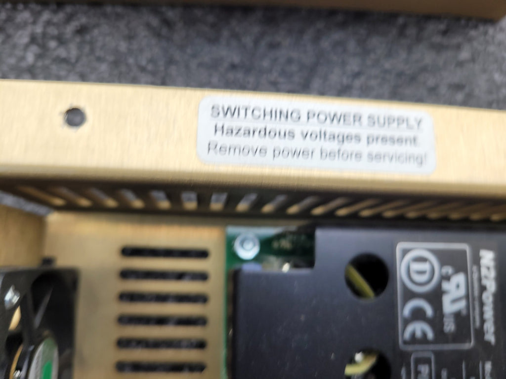 Lot of 4x Qualstar N2Power XL160-3 S19/400013-06-6 AC-DC Dual 12/12VDC/160W