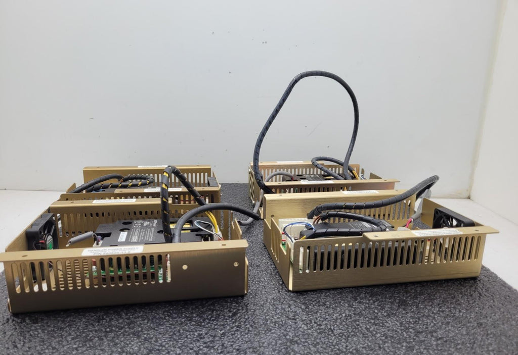 Lot of 4x Qualstar N2Power XL160-3 S19/400013-06-6 AC-DC Dual 12/12VDC/160W