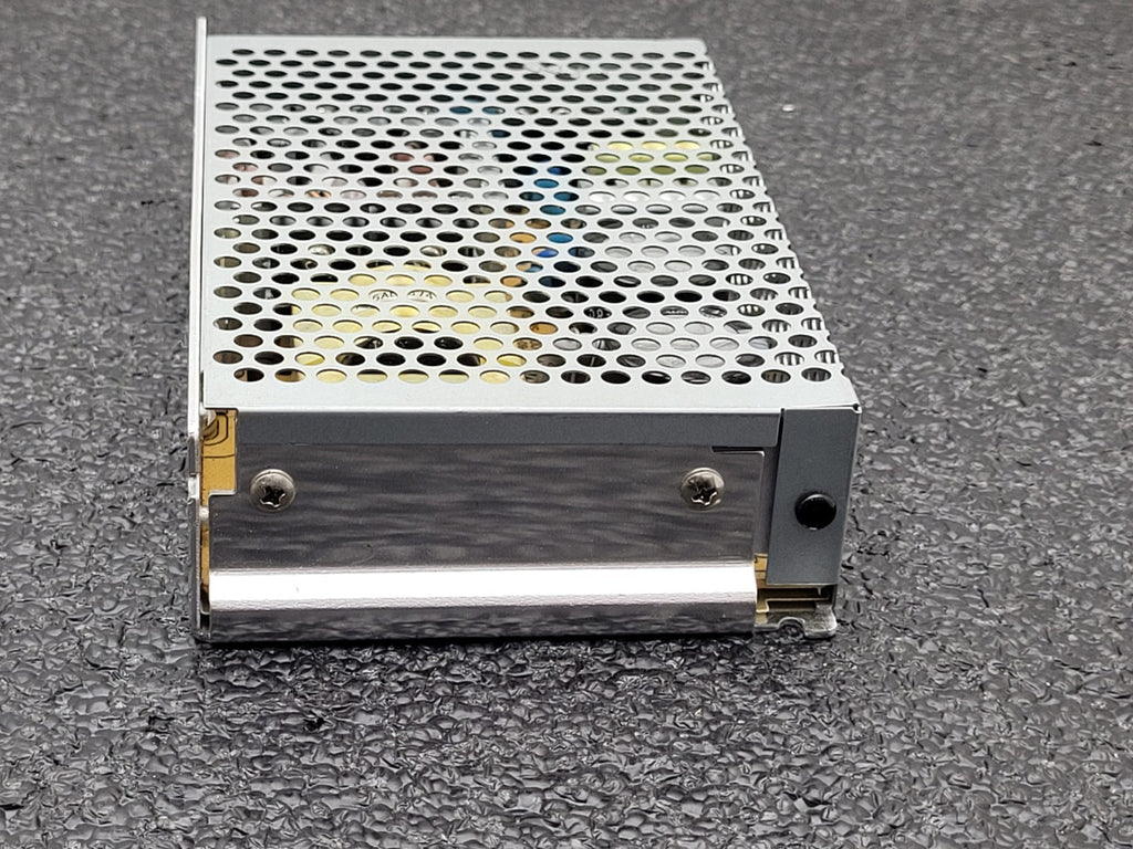 Lot of 22 Mean Well RS-100-5  / S-100F-5 Power Supply 100W 5VDC/16A, 5VDC/20A