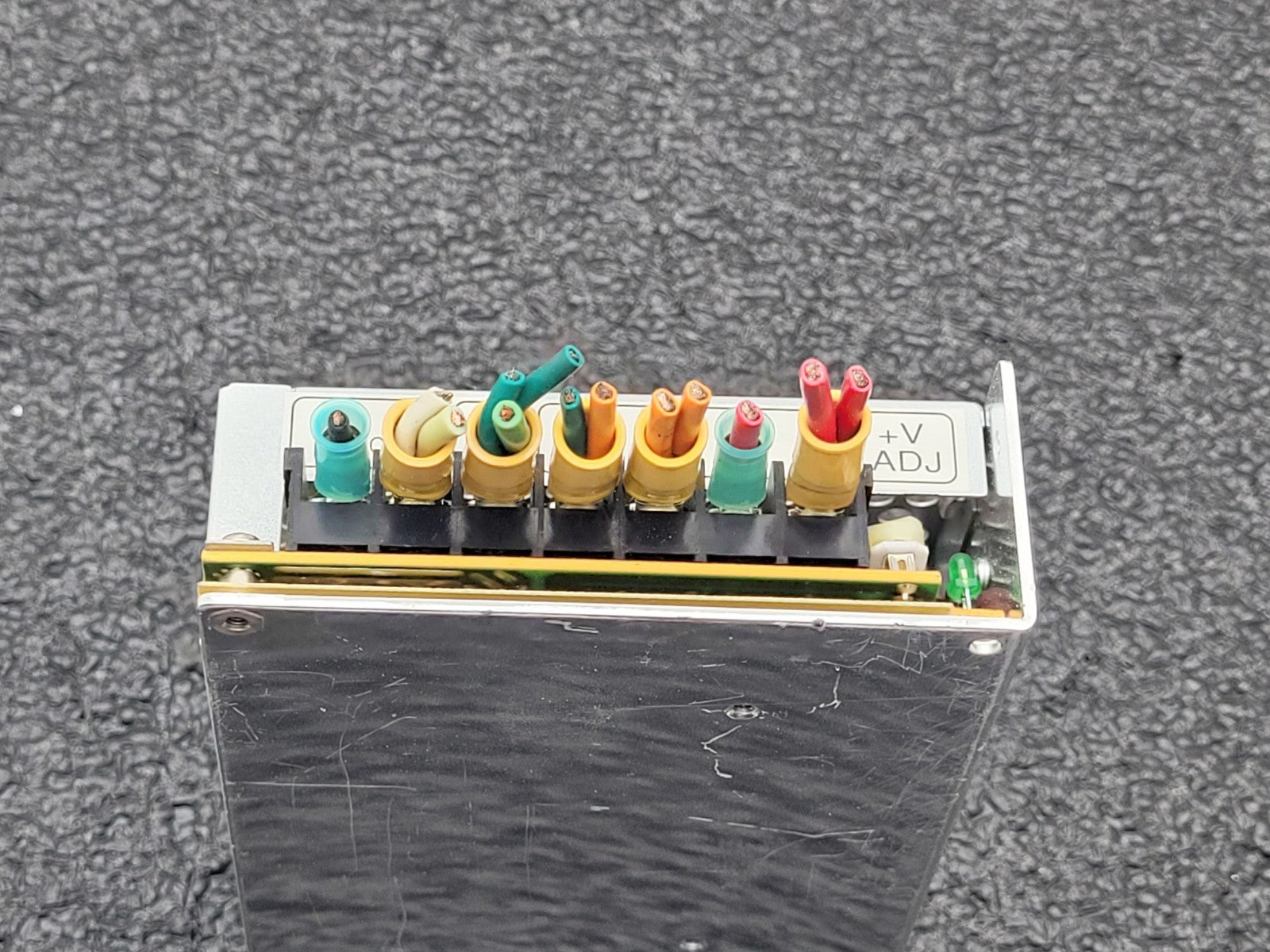 Lot of 22 Mean Well RS-100-5  / S-100F-5 Power Supply 100W 5VDC/16A, 5VDC/20A