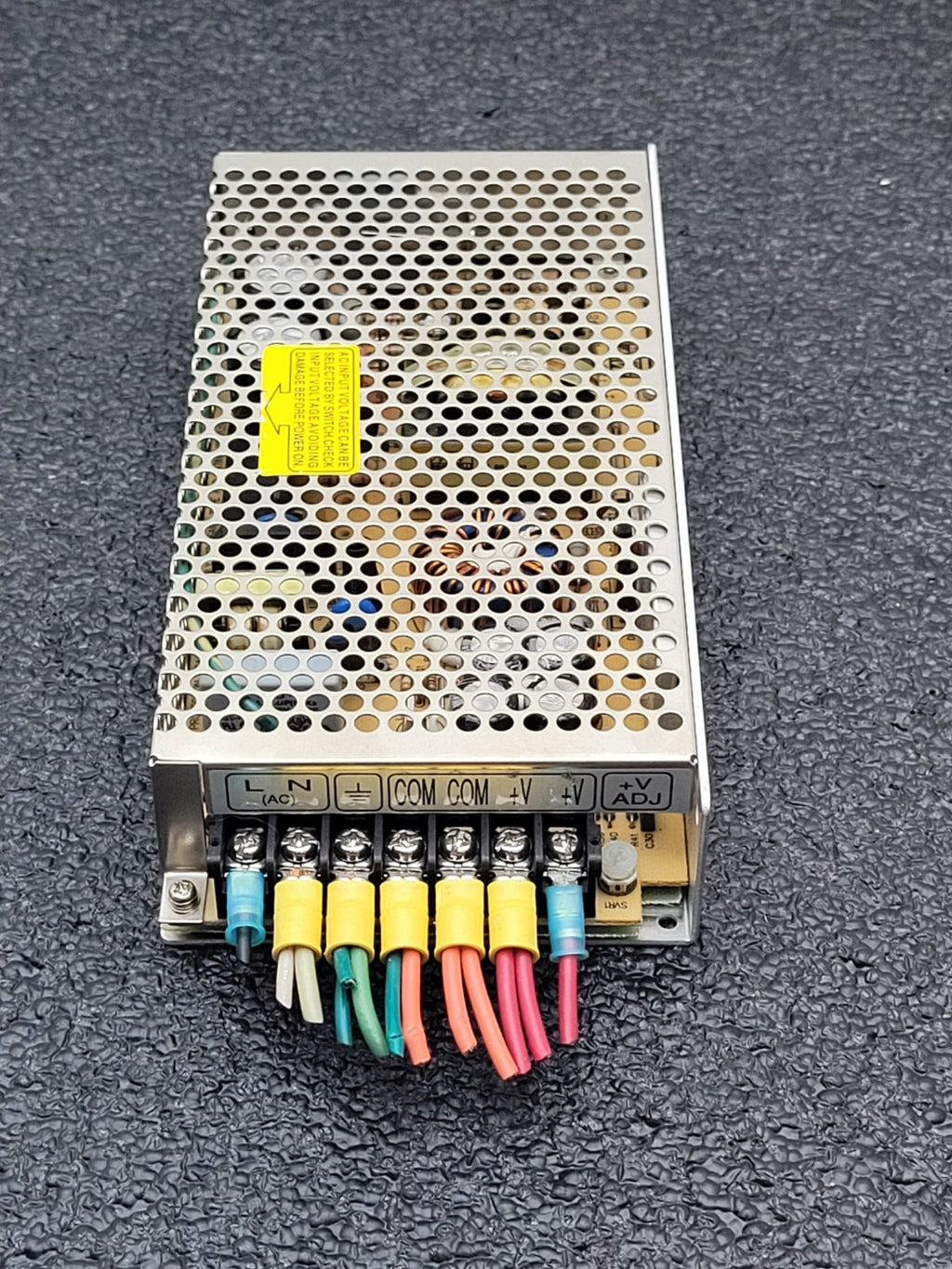 Lot of 22 Mean Well RS-100-5  / S-100F-5 Power Supply 100W 5VDC/16A, 5VDC/20A