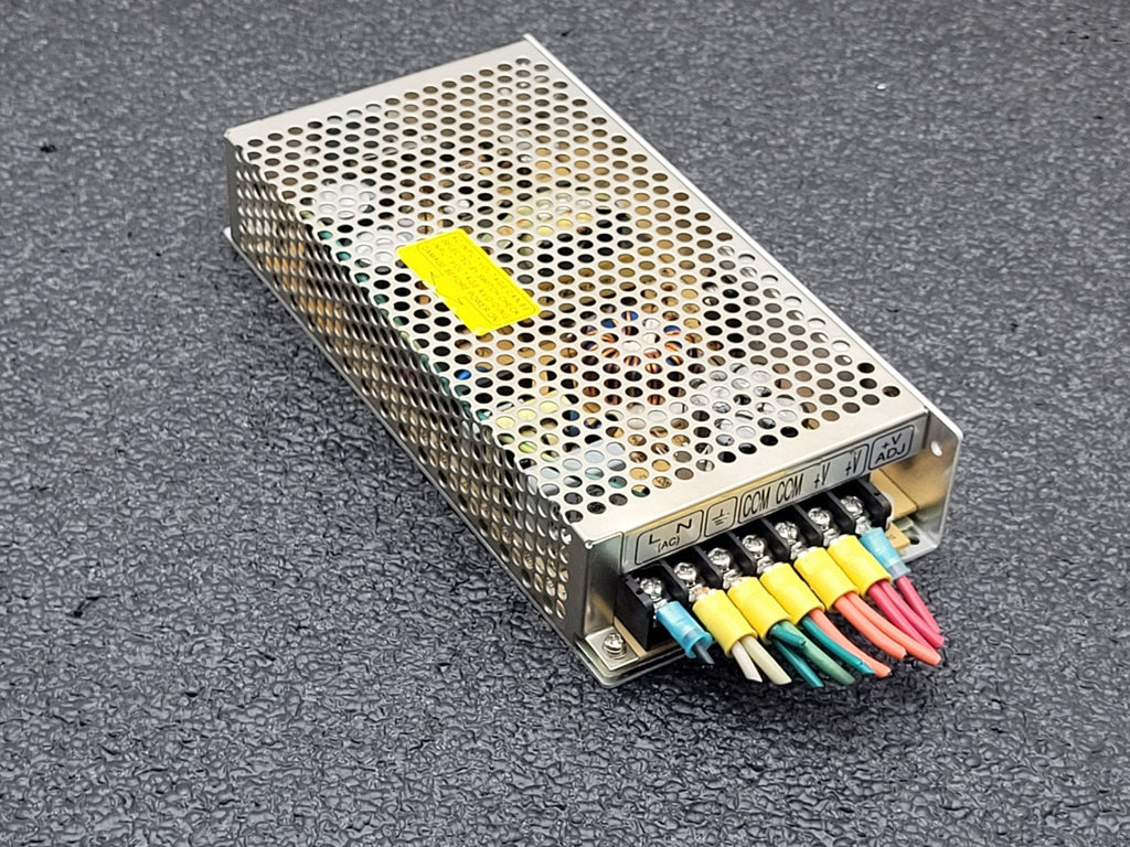 Lot of 22 Mean Well RS-100-5  / S-100F-5 Power Supply 100W 5VDC/16A, 5VDC/20A