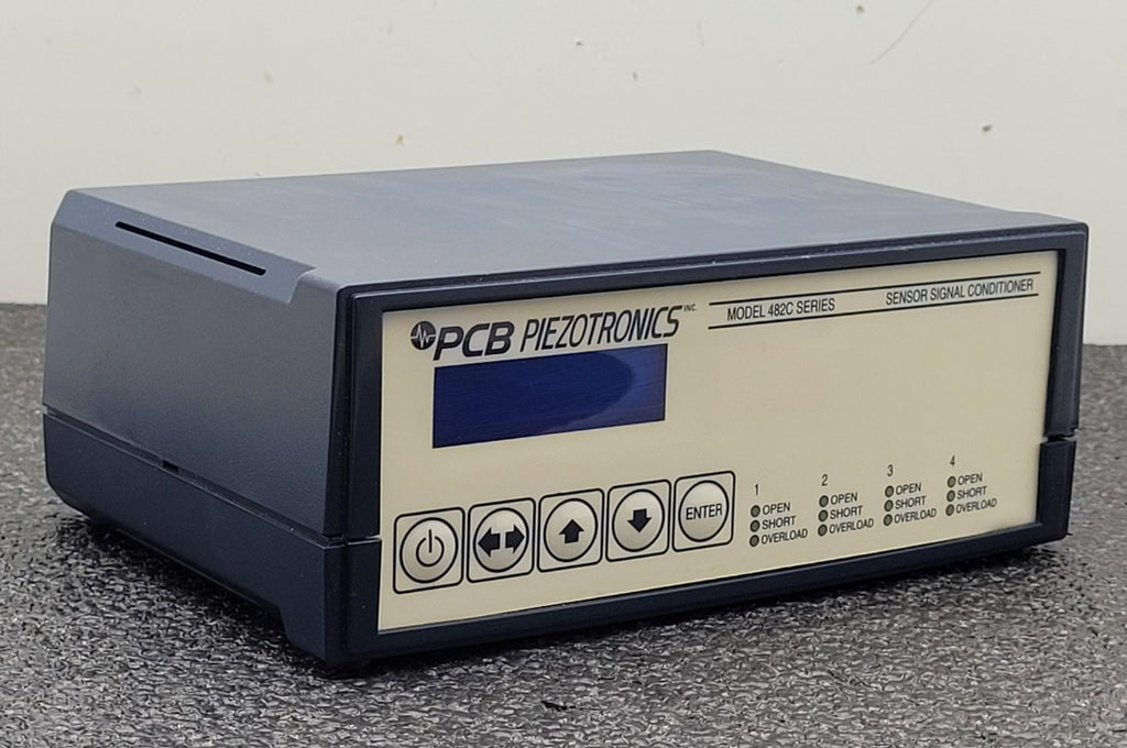 PCB PIEZOTRONICS ICP 482C Signal Conditioner 482C16 Incremental Gain x0.1 - x200