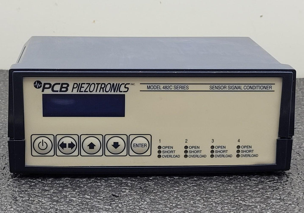 PCB PIEZOTRONICS ICP 482C Signal Conditioner 482C16 Incremental Gain x0.1 - x200