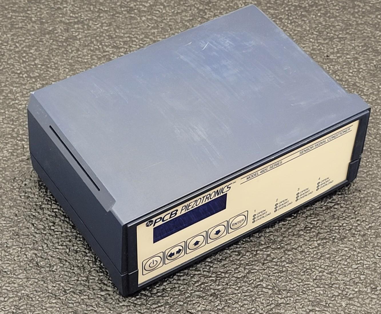 PCB PIEZOTRONICS ICP 482C Signal Conditioner 482C16 Incremental Gain x0.1 - x200