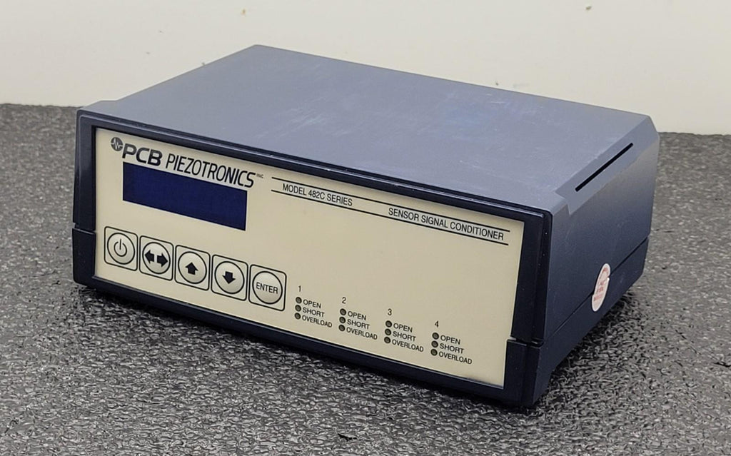 PCB PIEZOTRONICS ICP 482C Signal Conditioner 482C16 Incremental Gain x0.1 - x200