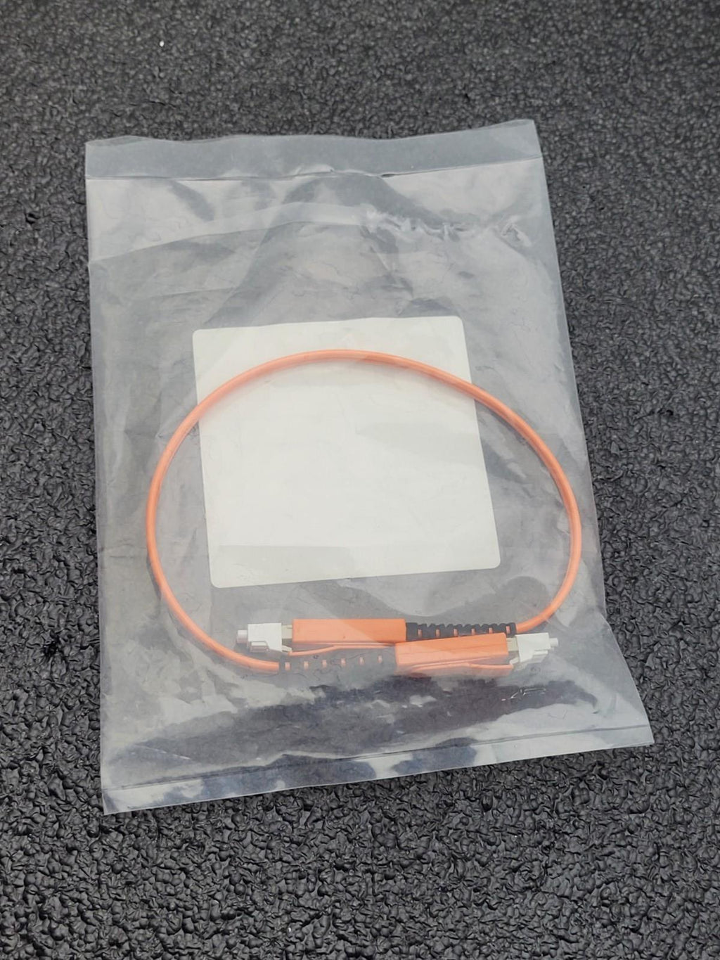 10x TIMBERCON AC-61-70107-70107-020N 62.5 DX RS LCARMPC/20N Fiber Optic Cables