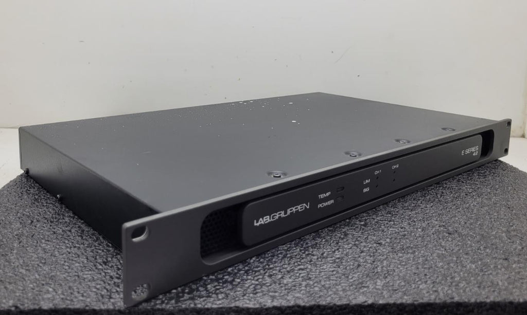 Lab Gruppen E Series 4:2 400W 2 Independent Output Rackmount Audio Amplifier