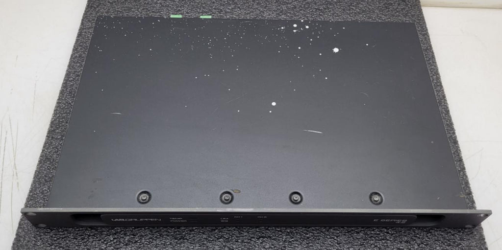 Lab Gruppen E Series 4:2 400W 2 Independent Output Rackmount Audio Amplifier