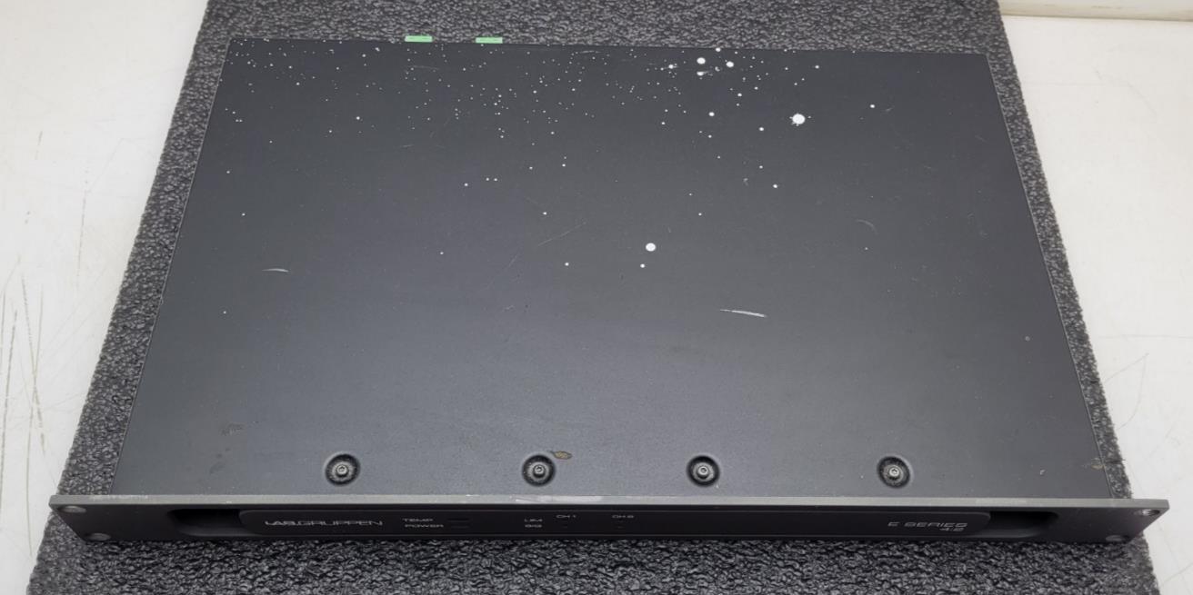 Lab Gruppen E Series 4:2 400W 2 Independent Output Rackmount Audio Amplifier