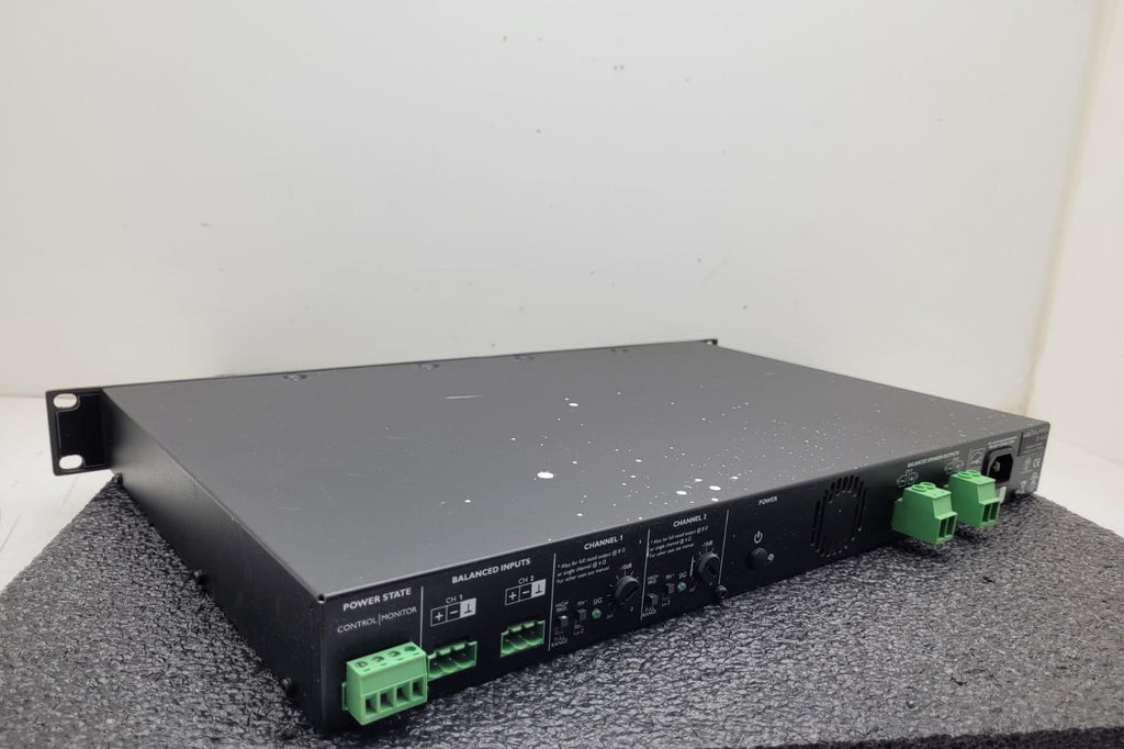 Lab Gruppen E Series 4:2 400W 2 Independent Output Rackmount Audio Amplifier