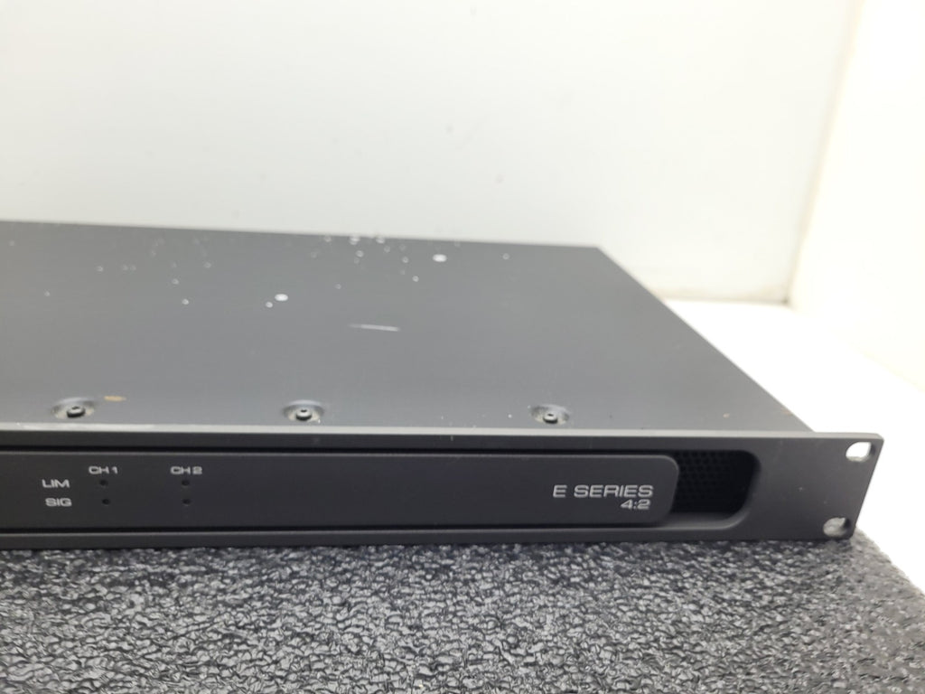 Lab Gruppen E Series 4:2 400W 2 Independent Output Rackmount Audio Amplifier