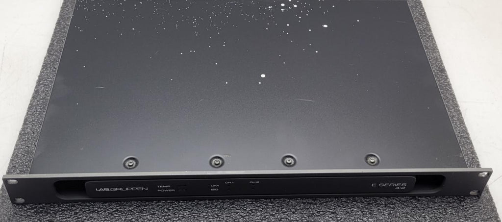 Lab Gruppen E Series 4:2 400W 2 Independent Output Rackmount Audio Amplifier