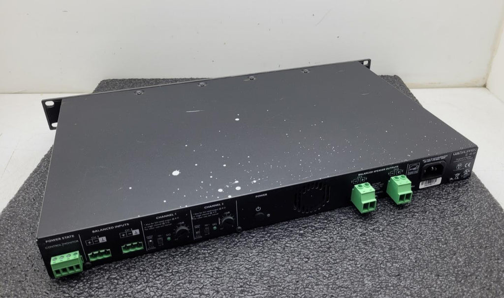 Lab Gruppen E Series 4:2 400W 2 Independent Output Rackmount Audio Amplifier