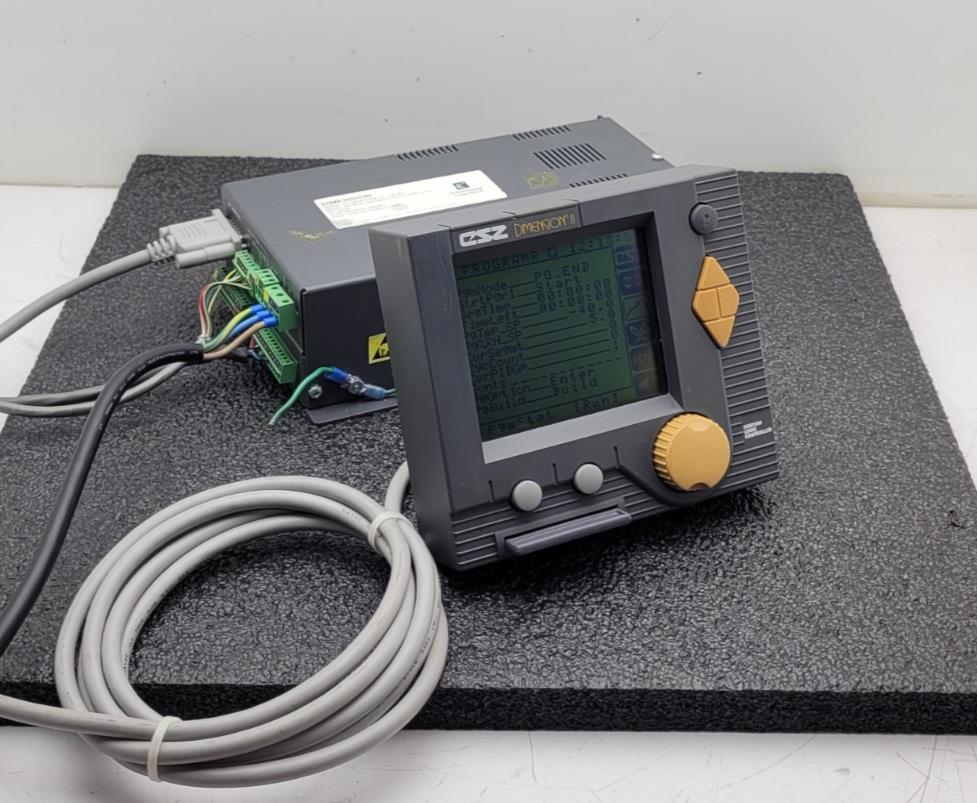 CSZ Temperature Chamber Controls Eurotherm Dimension II 8705 Subdim 39501 39700