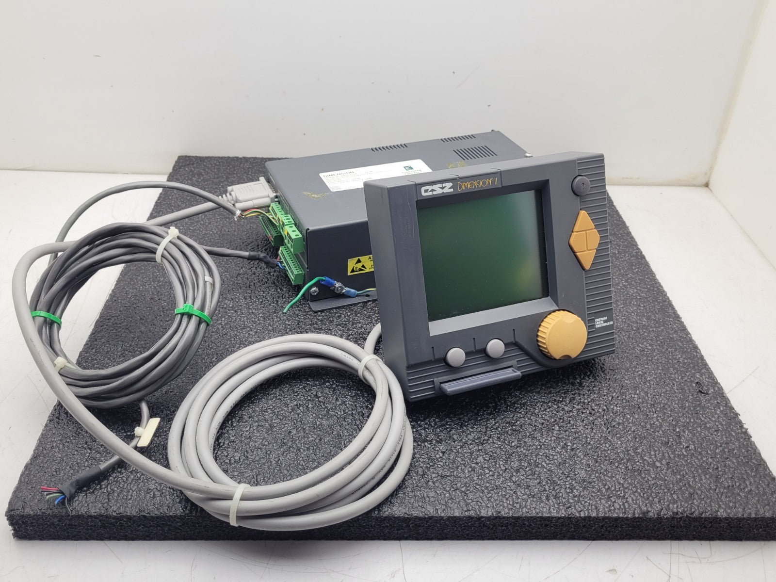 CSZ Temperature Chamber Controls Eurotherm Dimension II 8705 Subdim 39501 39700