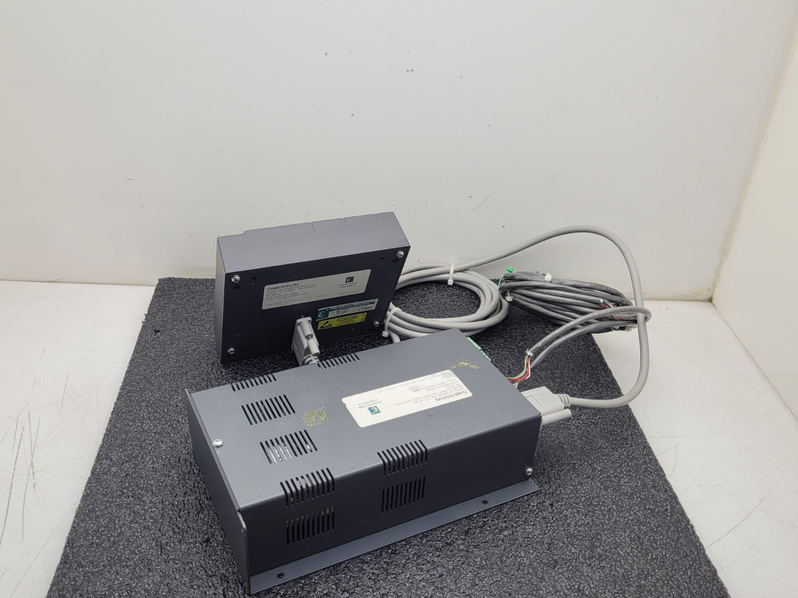 CSZ Temperature Chamber Controls Eurotherm Dimension II 8705 Subdim 39501 39700