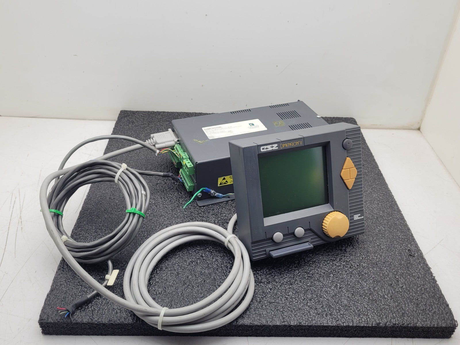 CSZ Temperature Chamber Controls Eurotherm Dimension II 8705 Subdim 39501 39700