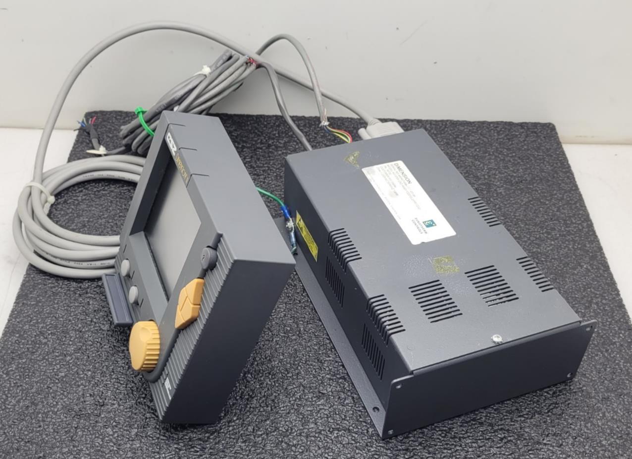 CSZ Temperature Chamber Controls Eurotherm Dimension II 8705 Subdim 39501 39700