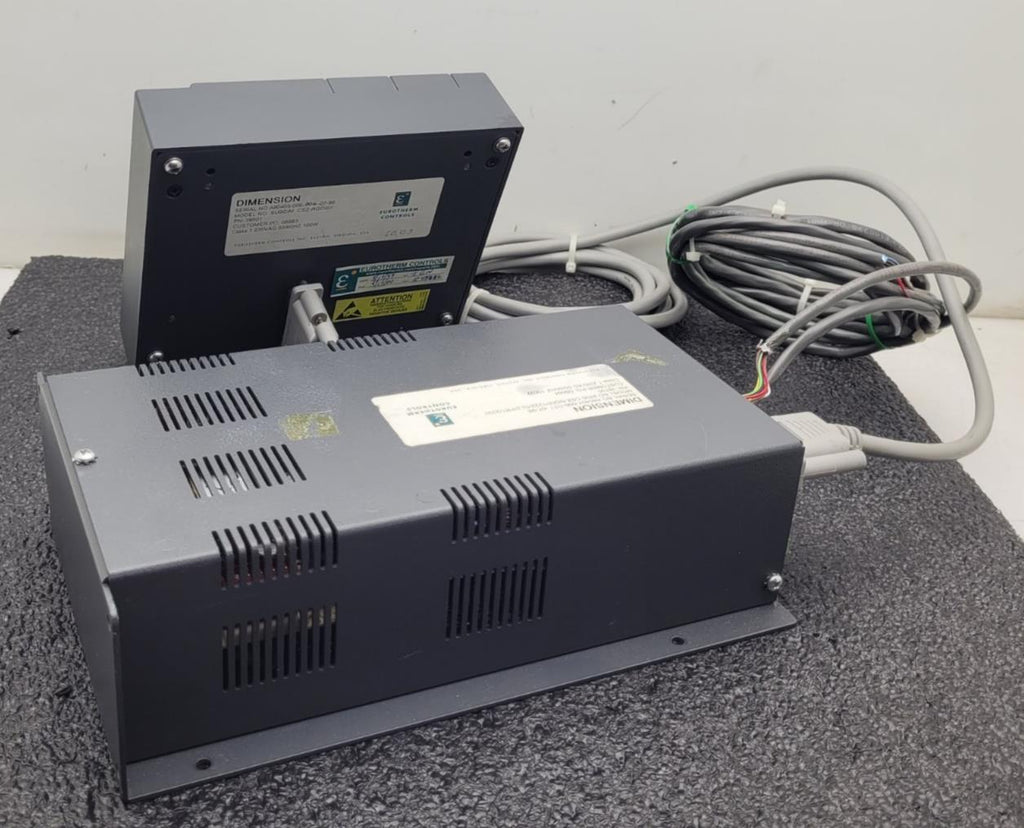 CSZ Temperature Chamber Controls Eurotherm Dimension II 8705 Subdim 39501 39700